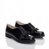BLACK PATENT LEATHER SHOES