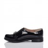 BLACK PATENT LEATHER SHOES